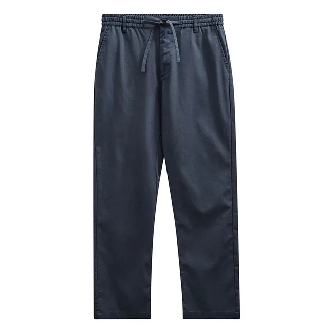 Akjan Linen Pants | Indigo