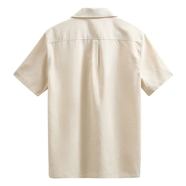 Camisa de lino Akleo | Crema