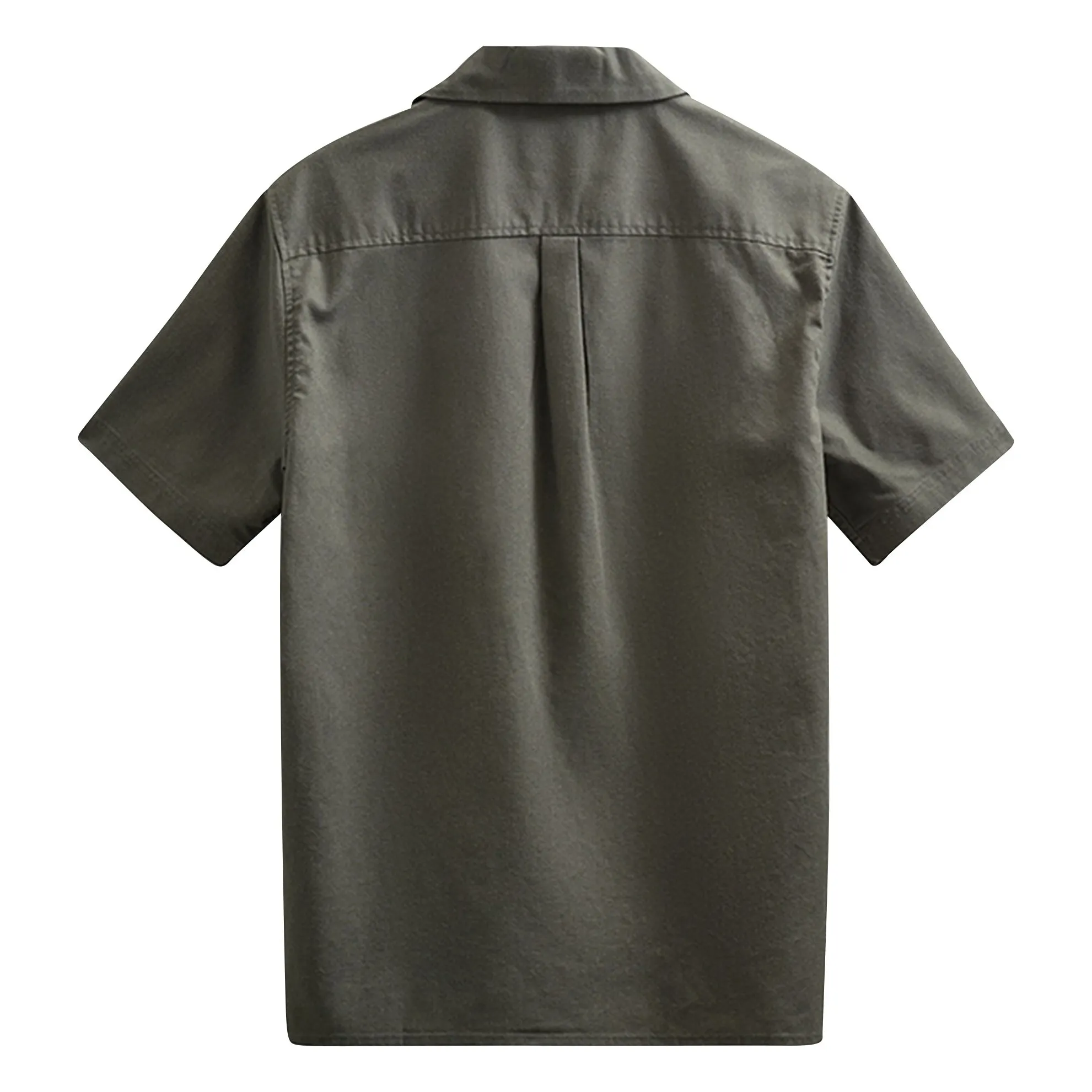 Chemise Akleo Lin | Vert foncé- Image produit n°1