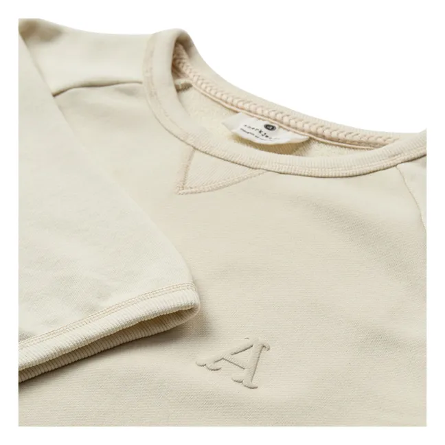 Aktoni sweatshirt | Cream