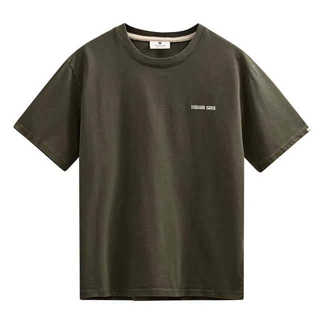 Akvillads Camiseta italiana | Verde Oscuro
