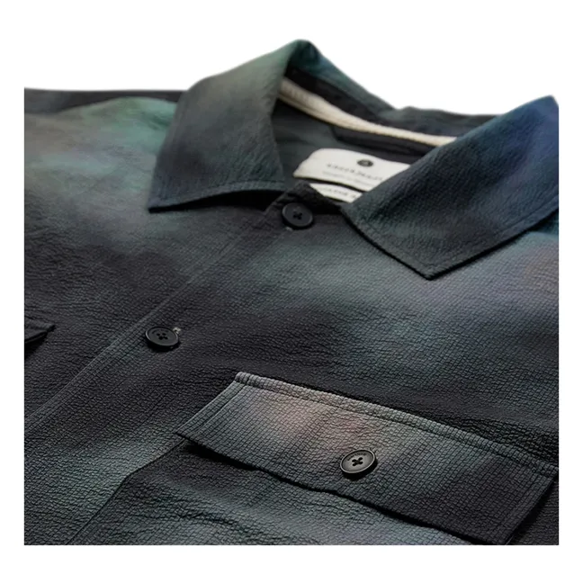 Camisa Akotto DOP | Azul oscuro