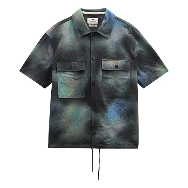 Camisa Akotto DOP | Azul oscuro