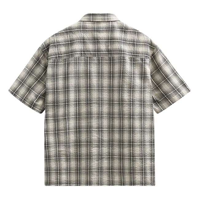 Camisa a cuadros Akotto  | Gris