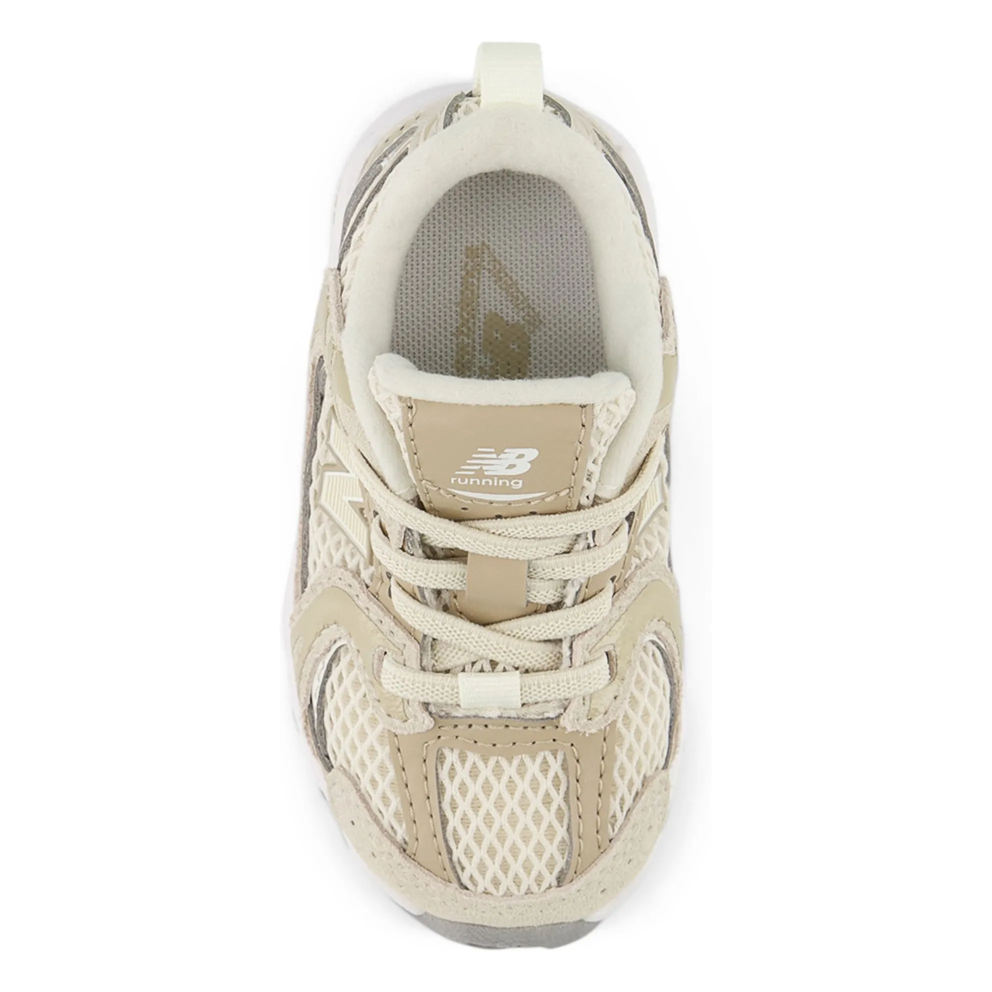 Baskets Lacets Elastiqués 530 | Sable- Image produit n°4