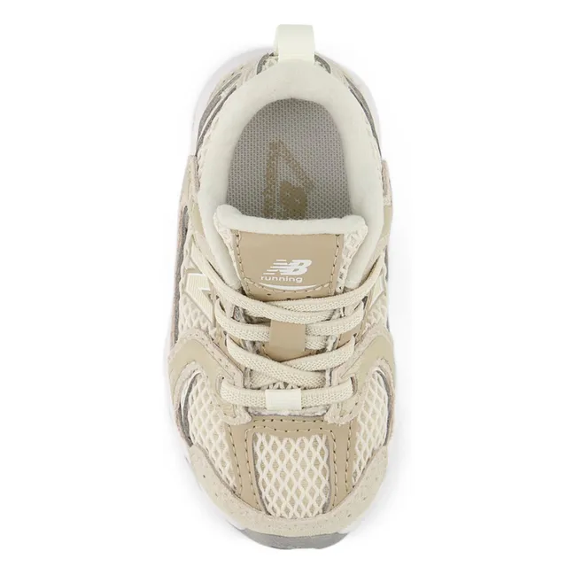 Baskets Lacets Elastiqués 530 | Sable