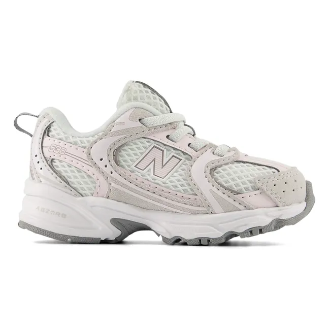 Baskets Lacets Elastiqués 530 | Rose pâle