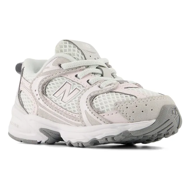 Baskets Lacets Elastiqués 530 | Rose pâle