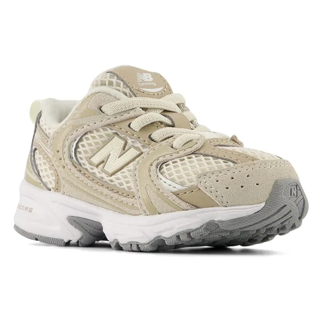 Baskets Lacets Elastiqués 530 | Sable