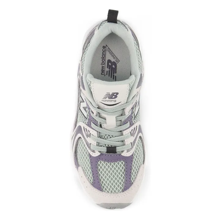 530 Zapatillas con cordones elásticos | Violeta- Imagen del producto n°4