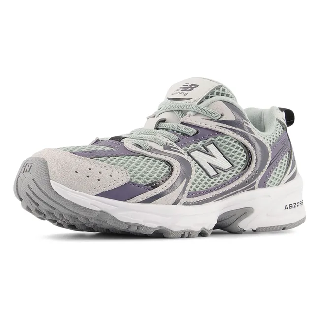 Sneaker mit elastischen Schnürsenkeln 530 | Violett