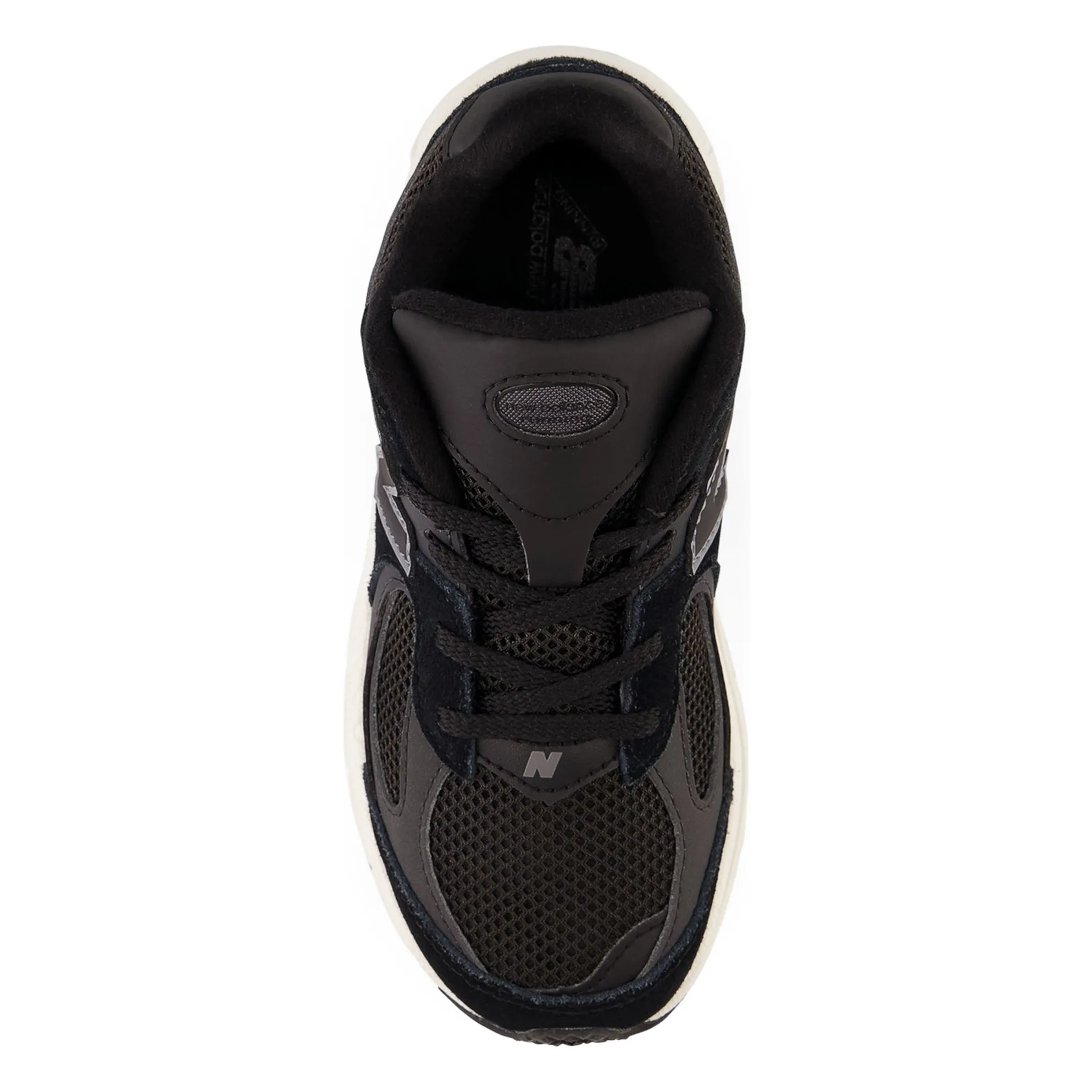 Baskets Lacets 2002 | Noir mat- Image produit n°4