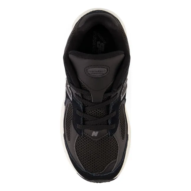 Baskets Lacets 2002 | Noir mat