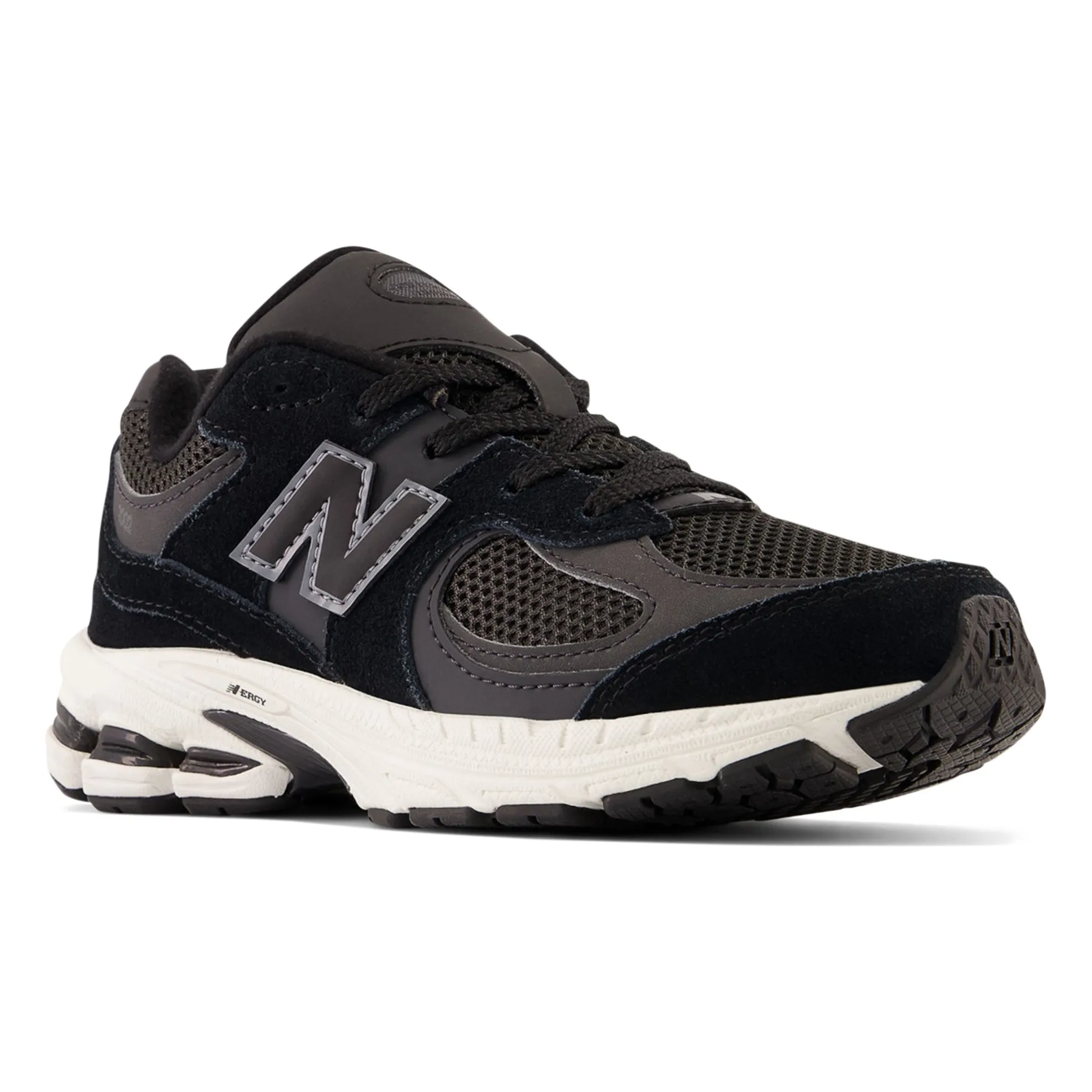 Baskets Lacets 2002 | Noir mat- Image produit n°2