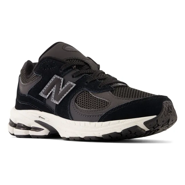 Baskets Lacets 2002 | Noir mat