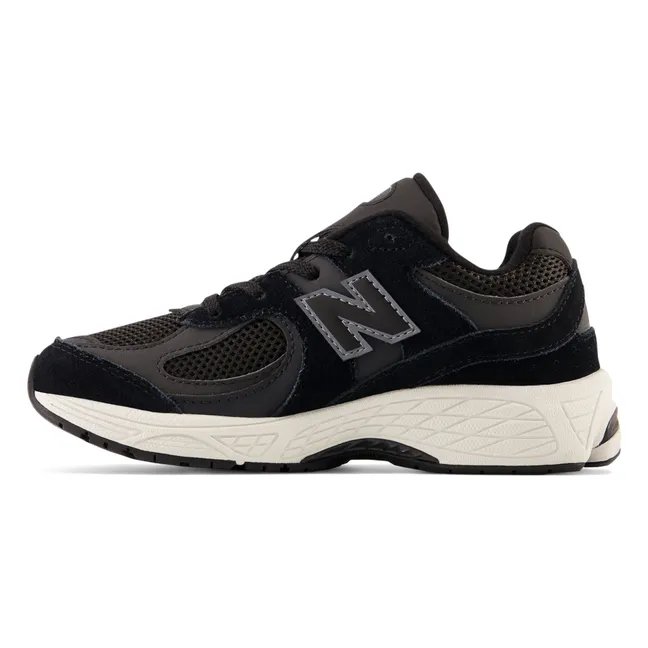 Baskets Lacets 2002 | Noir mat