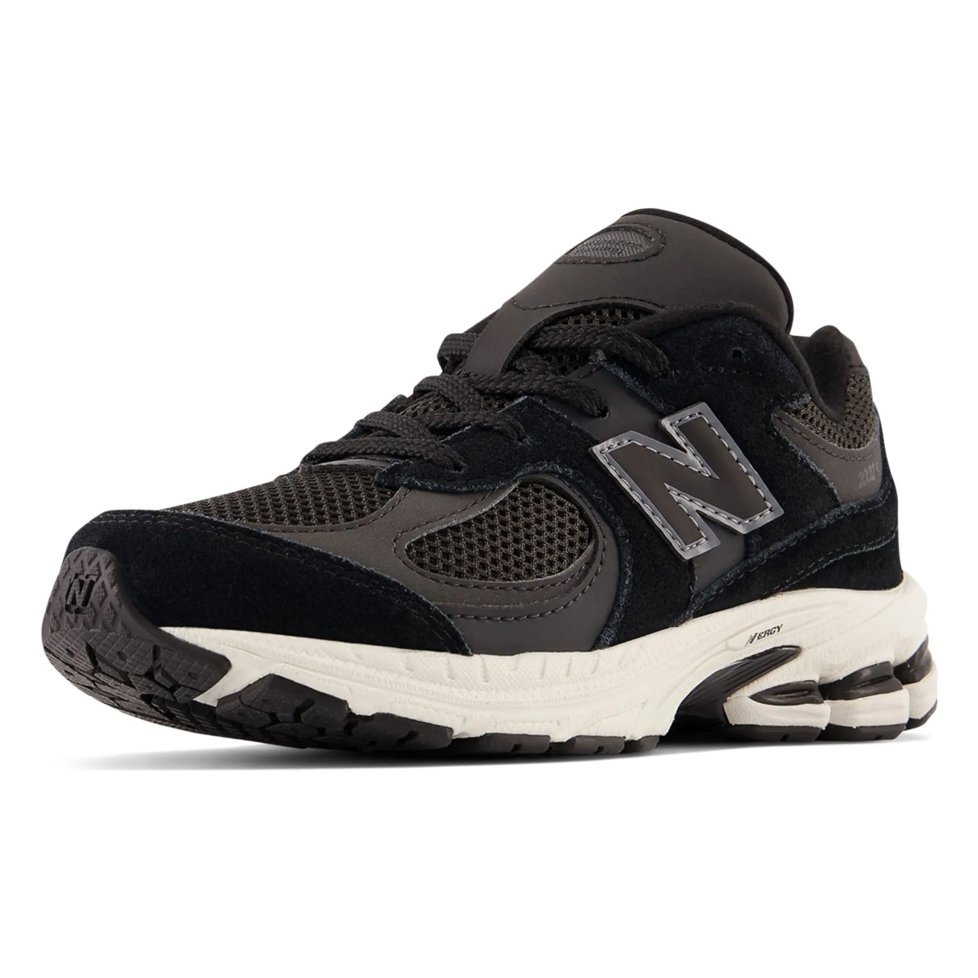 Baskets Lacets 2002 | Noir mat- Image produit n°1