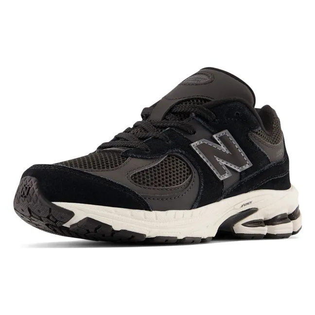 Baskets Lacets 2002 | Noir mat