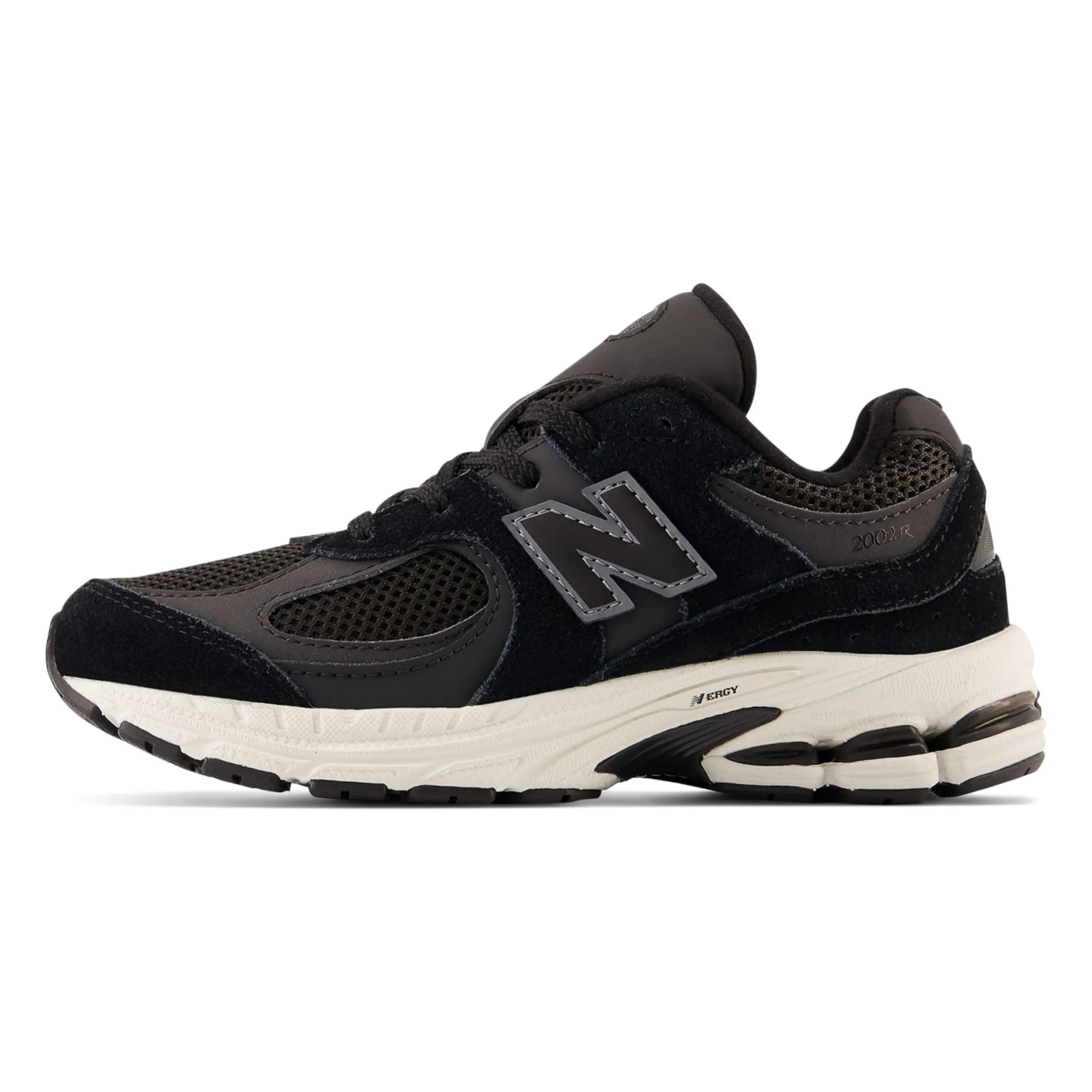 Baskets Lacets 2002 | Noir mat- Image produit n°0