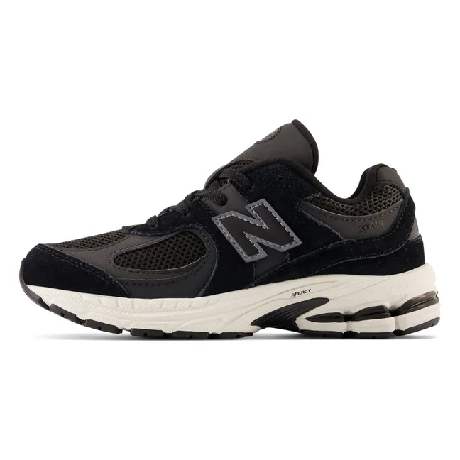 Baskets Lacets 2002 | Noir mat