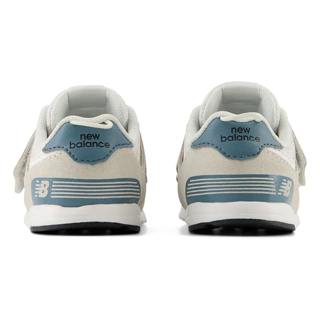 Rasca Zapatillas Apertura total 574 | Gris Perla