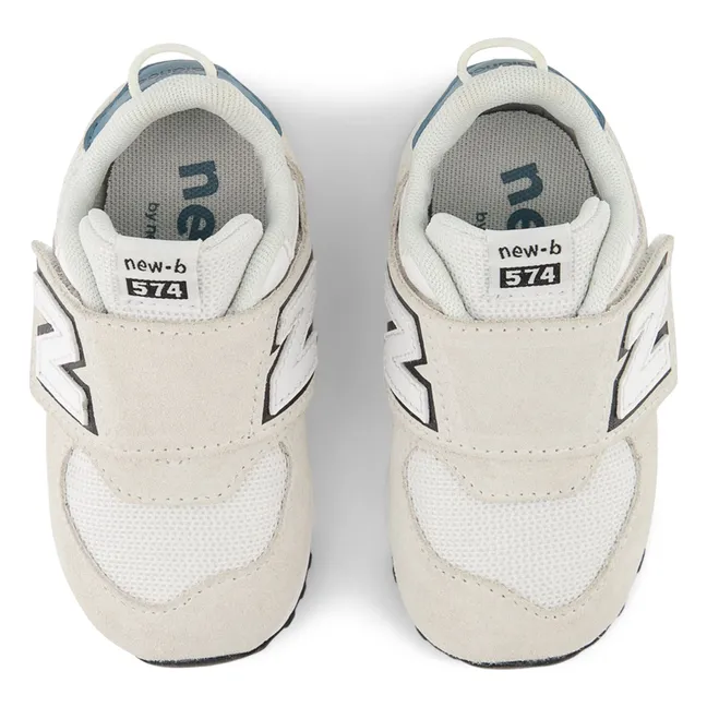 Rasca Zapatillas Apertura total 574 | Gris Perla