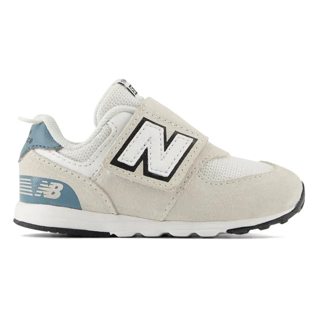 Rasca Zapatillas Apertura total 574 | Gris Perla