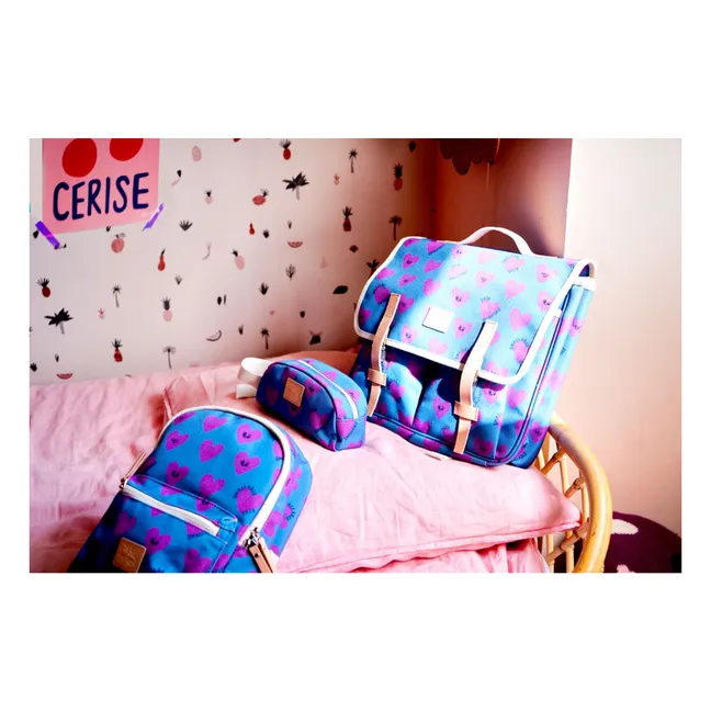 Jojo Factory X Smallable Love Satchel Grande | Azul