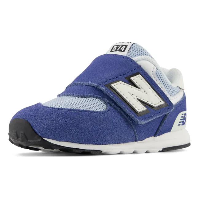 Rasca Zapatillas Apertura total 574 | Vaquero