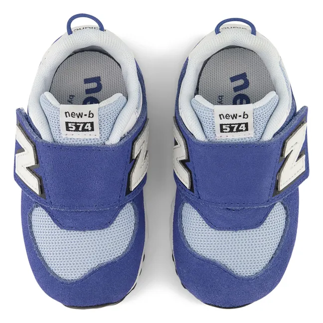 Scratch Sneakers Apertura totale 574 | Denim