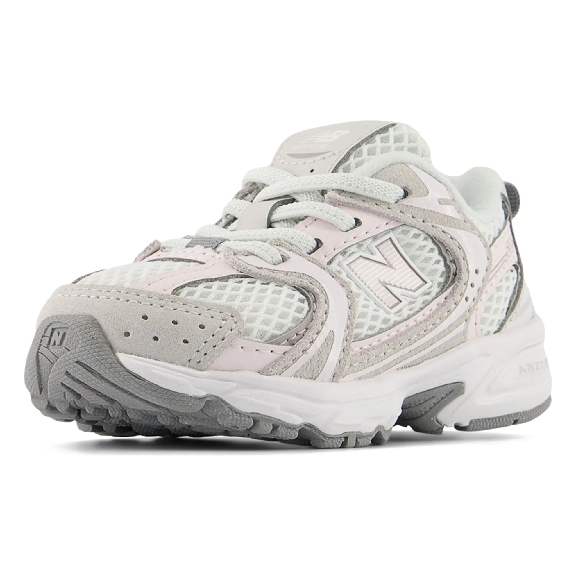 Baskets Lacets Elastiqués 530 | Rose pâle- Image produit n°3