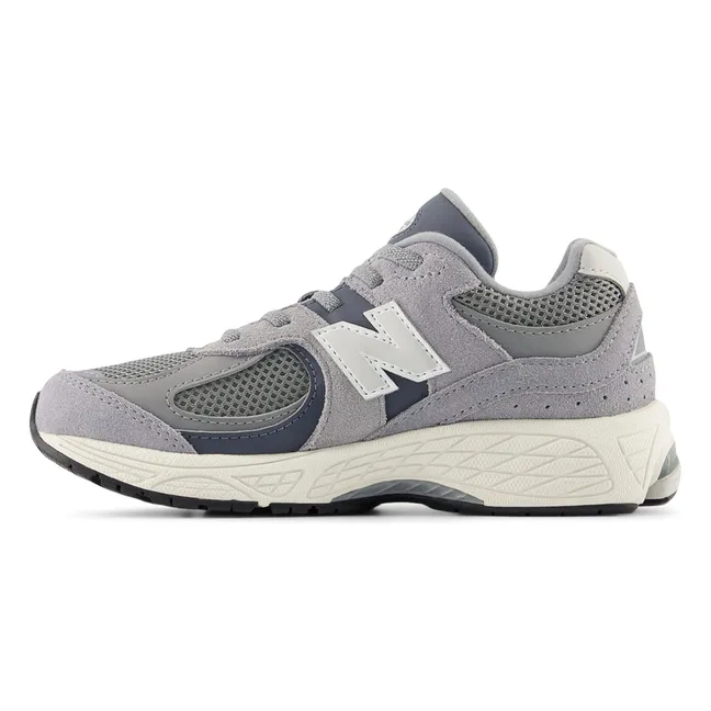 Baskets Lacets Elastiqués 2002 | Gris souris