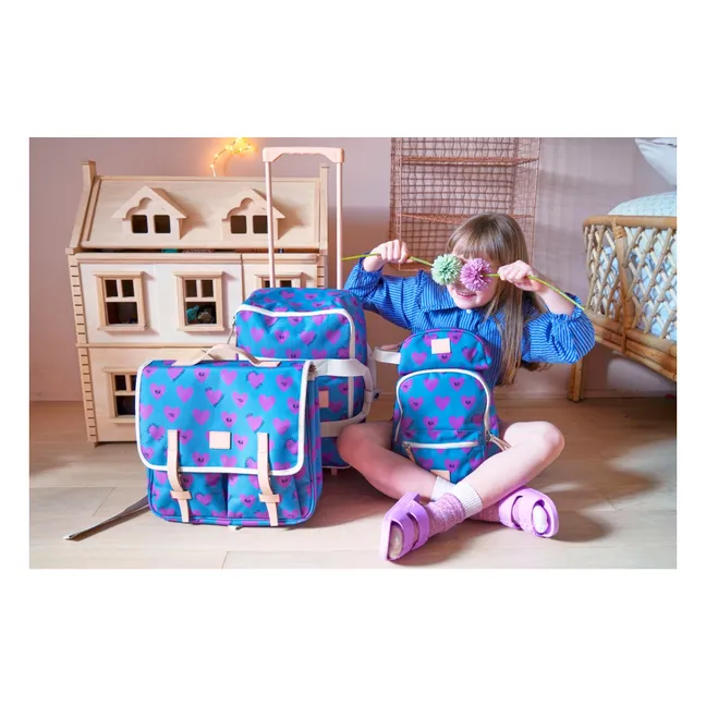 Jojo Factory X Smallable Love Satchel Grande | Azul