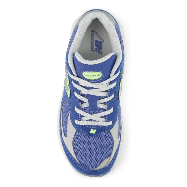 Zapatillas con cordones elásticos 2002 | Azul oscuro