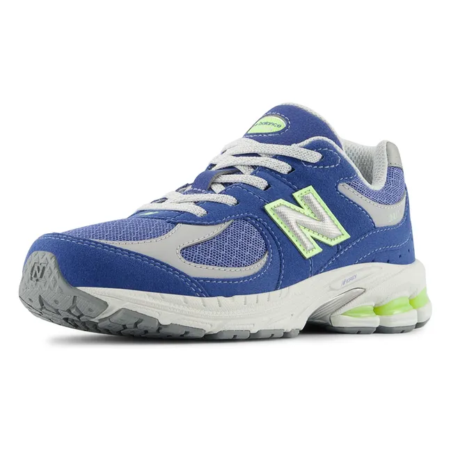 Zapatillas con cordones elásticos 2002 | Azul oscuro