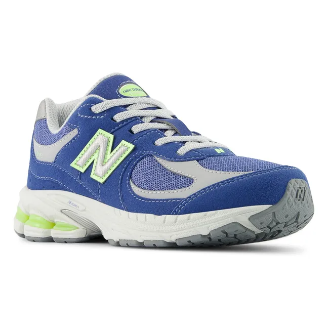 Zapatillas con cordones elásticos 2002 | Azul oscuro