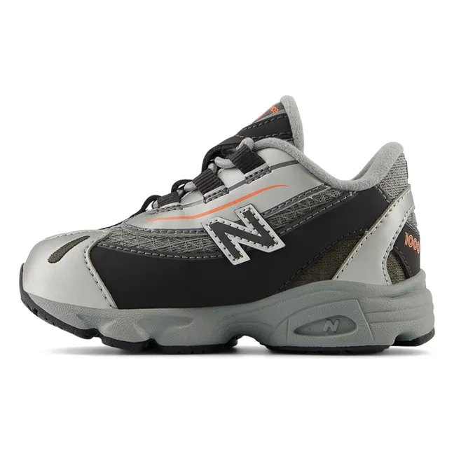 Zapatillas con cordones elásticos 1000 | Naranja flúor