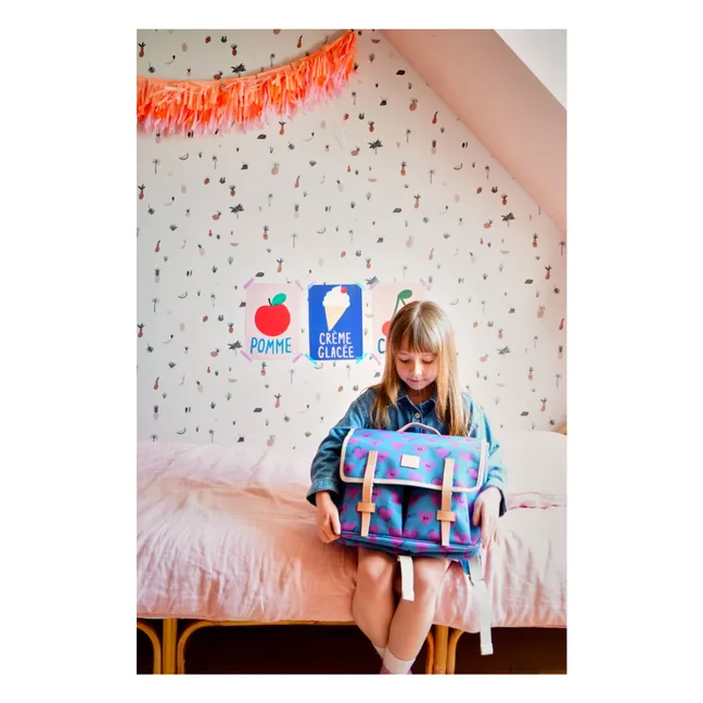 Jojo Factory X Smallable Love Satchel Grande | Azul