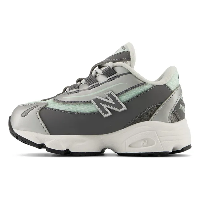 Sneaker mit elastischen Schnüren 1000 | Turquoise