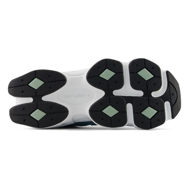 Scarpe da ginnastica stringate 9060 | Verde scuro