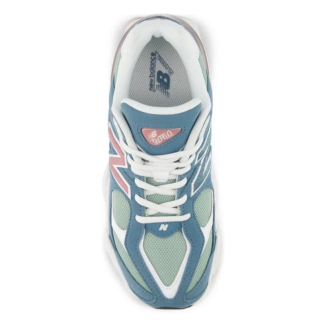 Baskets Lacets 9060 | Vert foncé