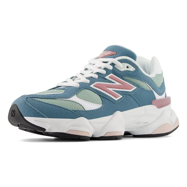 Baskets Lacets 9060 | Vert foncé