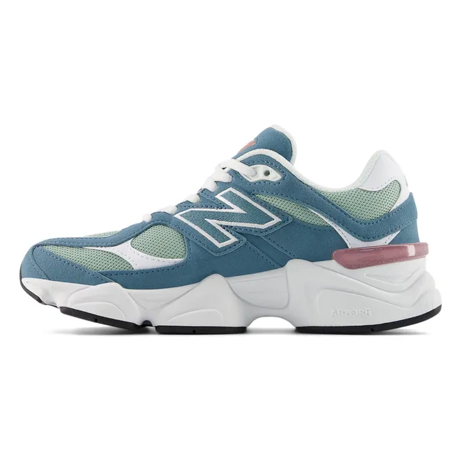 Baskets Lacets 9060 | Vert foncé