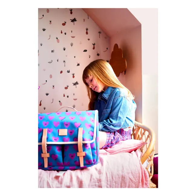 Jojo Factory X Smallable Love Satchel Grande | Azul