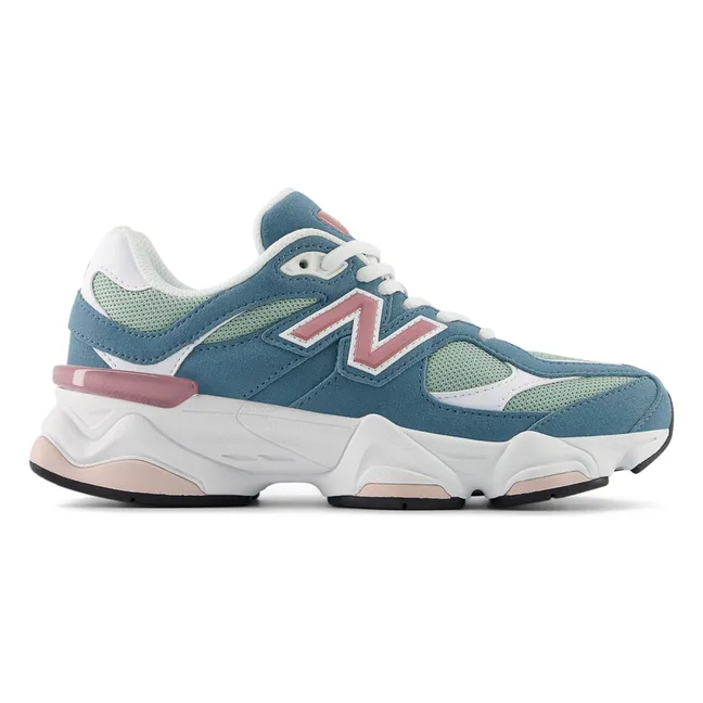 Baskets Lacets 9060 | Vert foncé