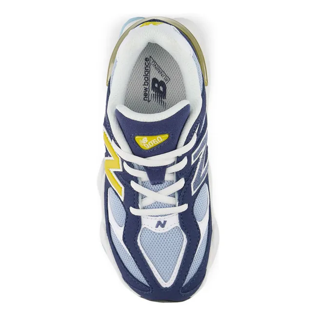 Baskets Lacets 9060 | Bleu foncé