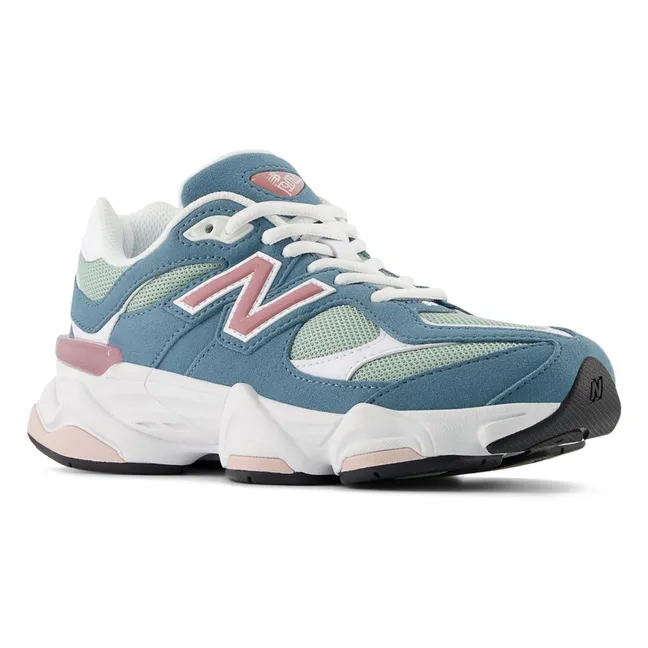 Scarpe da ginnastica stringate 9060 | Verde scuro