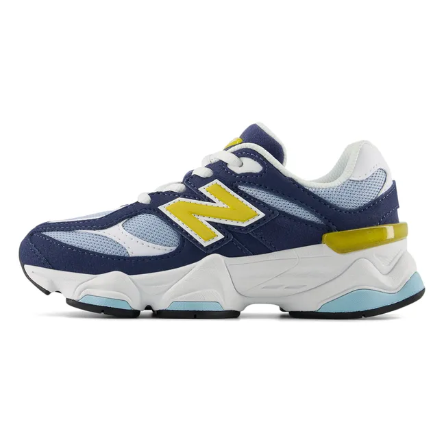 Baskets Lacets 9060 | Bleu foncé