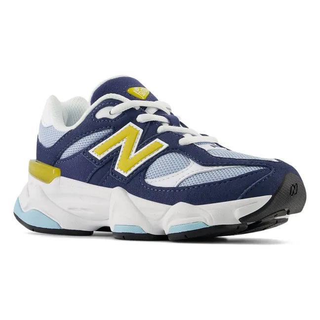 Baskets Lacets 9060 | Bleu foncé