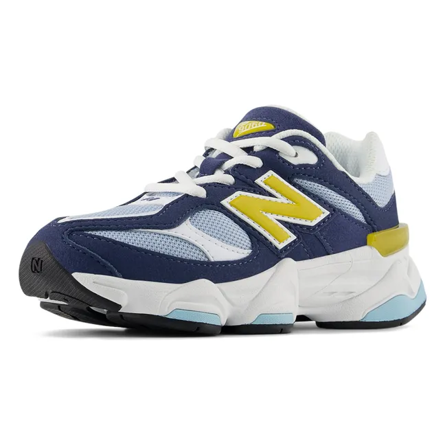 Baskets Lacets 9060 | Bleu foncé